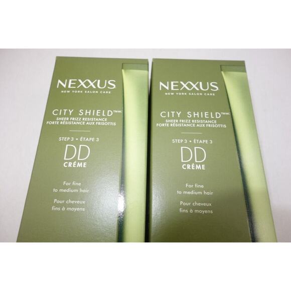 2 Pack of NEW NEXXUS CITY SHIELD Step 3 DD Creme for Fine to Medium Hair 1.93 oz - Picture 3 of 4